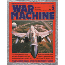 War Machine - Vol.1 No.5 - 1983 - `Air Battles of the Yom Kippur War` - An Orbis Publication