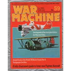War Machine - Vol.5 No.59 - 1984 - `The Spanish Civil War` - An Orbis Publication