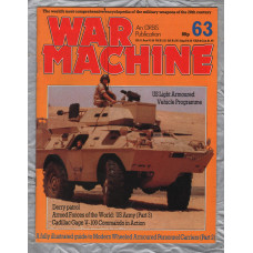 War Machine - Vol.6 No.63 - 1984 - `Derry Patrol` - An Orbis Publication