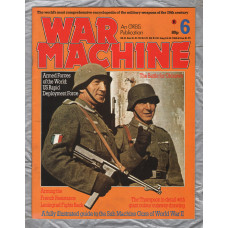 War Machine - Vol.1 No.6 - 1983 - `Arming the French Resistance` - An Orbis Publication