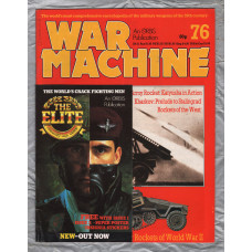 War Machine - Vol.7 No.76 - 1985 - `Kharkov: Prelude to Stalingrad` - An Orbis Publication