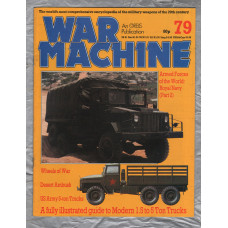 War Machine - Vol.7 No.79 - 1985 - `Desert Ambush` - An Orbis Publication