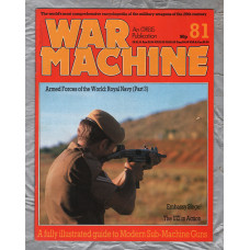 War Machine - Vol.7 No.81 - 1985 - `Embassy Siege!` - An Orbis Publication