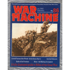 War Machine - Vol.8 No.86 - 1985 - `Battle of the Frontiers` - An Orbis Publication