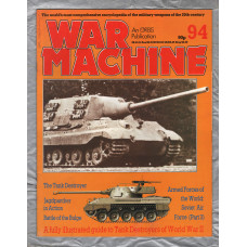 War Machine - Vol.8 No.94 - 1985 - `Battle of the Bulge` - An Orbis Publication