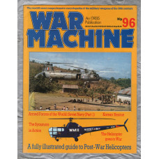 War Machine - Vol.8 No.96 - 1985 - `Korean Rescue` - An Orbis Publication