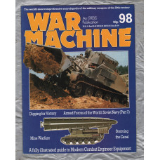 War Machine - Vol.9 No.98 - 1985 - `Mine Warfare` - An Orbis Publication