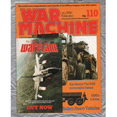 War Machine - Vol.10 No.110 - 1985 - `Tank Transporters` - An Orbis Publication