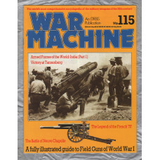 War Machine - Vol.10 No.115 - 1985 - `Victory at Tannenberg` - An Orbis Publication