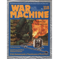 War Machine - Vol.10 No.118 - 1985 - `The Fall of Iwo Jima` - An Orbis Publication