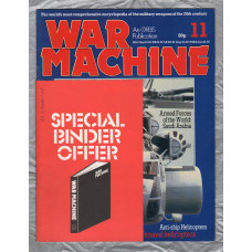 War Machine - Vol.1 No.11 - 1983 - `The Attack on Santa Fe` - An Orbis Publication