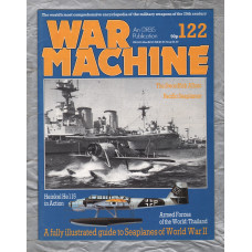 War Machine - Vol.11 No.122 - 1985 - `Heinkel He 115 in Action` - An Orbis Publication
