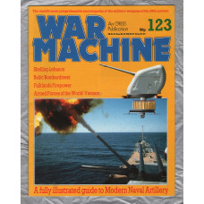 War Machine - Vol.11 No.123 - 1985 - `Shelling Lebanon` - An Orbis Publication