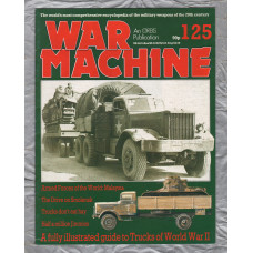 War Machine - Vol.11 No.125 - 1985 - `The Drive on Smolensk` - An Orbis Publication