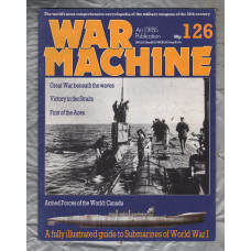 War Machine - Vol.11 No.126 - 1985 - `Victory in the Straits` - An Orbis Publication