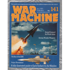 War Machine - Vol.12 No.141 - 1986 - `German Wonder Weapons` - An Orbis Publication