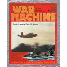 War Machine - Vol.2 No.14 - 1983 - `German Advanced Designs` - An Orbis Publication