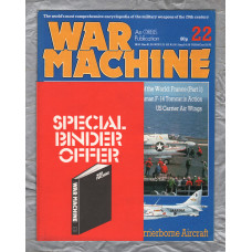 War Machine - Vol.2 No.22 - 1984 - `Sea Harriers in Action` - An Orbis Publication
