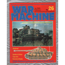 War Machine - Vol.3 No.26 - 1984 - `Panther in Action` - An Orbis Publication