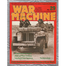War Machine - Vol.3 No.29 - 1984 - `The Jeep in Action` - An Orbis Publication