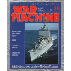 War Machine - Vol.3 No.30 - 1984 - `Return of the Battleship` - An Orbis Publication