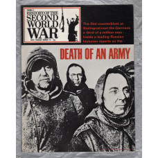 History of the Second World War - Vol.3 - No.44 - `Death of an Army` - B.P.C Publishing. - c1970`s 