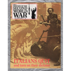 History of the Second World War - Vol.4 - No.51 - `Italians Quit` - B.P.C Publishing. - c1970`s 