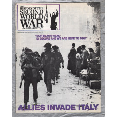 History of the Second World War - Vol.4 - No.52 - `Allies Invade Italy` - B.P.C Publishing. - c1970`s 