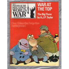 History of the Second World War - Vol.4 - No.55 - `War at the Top` - B.P.C Publishing. - c1970`s    