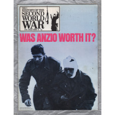 History of the Second World War - Vol.4 - No.58 - `Was Anzio Worth It?` - B.P.C Publishing. - c1970`s 