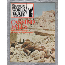 History of the Second World War - Vol.4 - No.59 - `Cassino Falls` - B.P.C Publishing. - c1970`s 