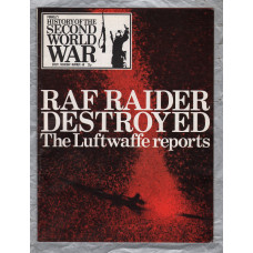 History of the Second World War - Vol.4 - No.60 - `RAF Raider Destroyed` - B.P.C Publishing. - c1970`s 
