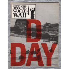 History of the Second World War - Vol.5 - No.65 - `D-Day` - B.P.C Publishing. - c1970`s 