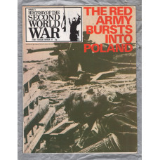 History of the Second World War - Vol.5 - No.69 - `The Red Army Bursts into Poland` - B.P.C Publishing. - c1970`s 