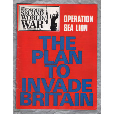 History of the Second World War - Vol.1 - No.8 - `Operation Sealion` - B.P.C Publishing. - c1970`s 