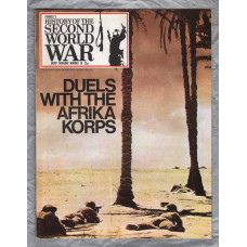 History of the Second World War - Vol.2 - No.20 - `Duels with the Afrika Korps` - B.P.C Publishing. - c1970`s 