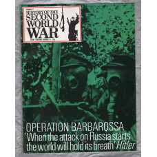 History of the Second World War - Vol.2 - No.21 - `Operation Barbarossa` - B.P.C Publishing. - c1970`s 