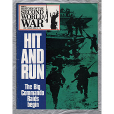 History of the Second World War - Vol.2 - No.28 - `Hit and Run: The Big Commando Raids Begin` - B.P.C Publishing. - c1970`s 