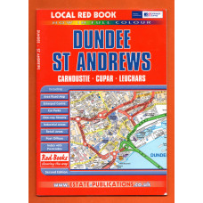 Estate Publications - Enlarged Centre Map and Street Maps - `Dundee-St Andrews` - 2nd Edition 2003 - Paperback - Local Red Book Series