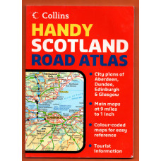 Handy Road Atlas - Various Street Maps,Area Maps & Road Maps - `SCOTLAND` - 2006 – Paperback - 73 Pages – Published by Collins