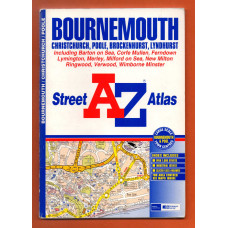 A-Z Street Atlas - `BOURNEMOUTH` - Edition 4-2001 - Geographers` A-Z Map Company Limited Publications - Softcover