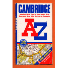 Pocket A-Z - `Cambridge` - Edition 3 - 2004 - 48 Pages - Geographers A-Z Map Company Ltd - Softcover