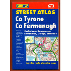 Philip`s - Street Atlas - `Co.Tyrone and Co. Fermanagh` - November 2006 - Paperback - Pocket Edition 