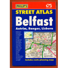 Philip`s - Street Atlas - `Belfast` - October 2006 – Paperback – Pocket Edition 