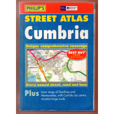 Philip`s - Street Atlas - `Cumbria` - 2nd Impression 2005 - Paperback - Pocket Edition 