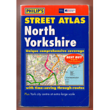 Philip`s - Street Atlas - `North Yorkshire` - 3rd Impression 2002 – Paperback – Pocket Edition    