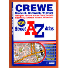 A-Z Street Atlas - `Crewe` - Edition 1 2006 - Georgian Publications - Softcover