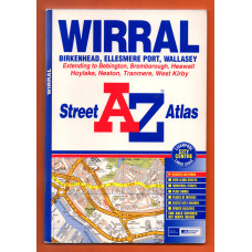 A-Z Street Atlas - `Wirral` - Edition 3 2000 - Georgian Publications - Softcover