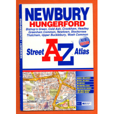 A-Z Street Atlas - `Newbury` - Edition 2 2002 - Georgian Publications - Softcover 