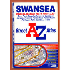 A-Z Street Atlas - `Swansea` - Edition 3a (Partly Revised) 2005 - Georgian Publications - Softcover